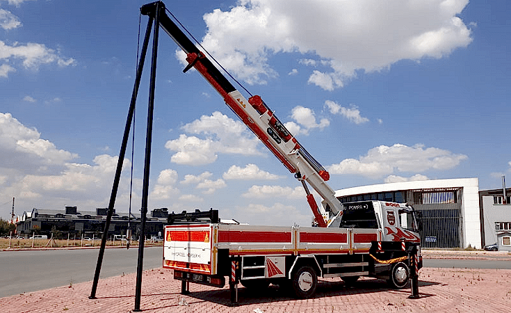 Dalgıç Pompa Montajı