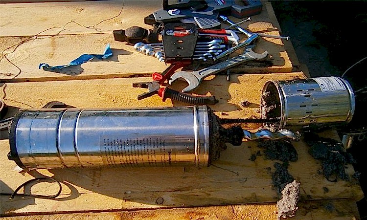 Dalgıç Pompa Tamiri