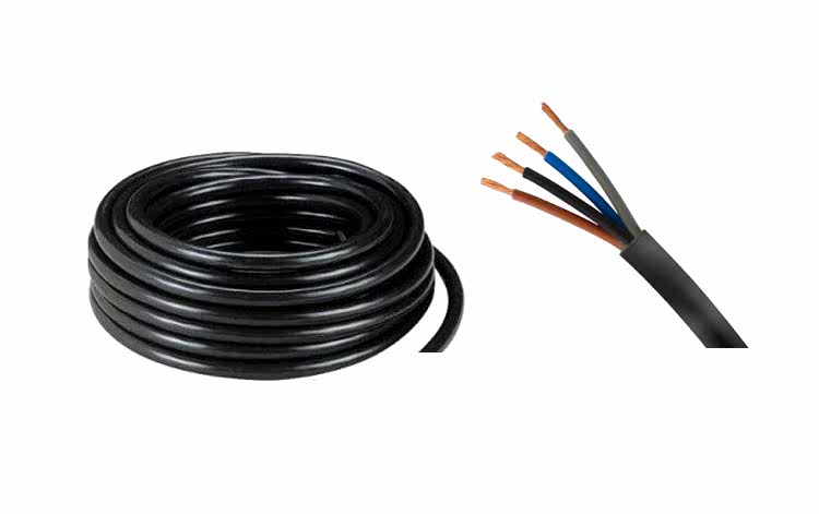 3x150/70 mm TTR Dalgıç Pompa Kablosu