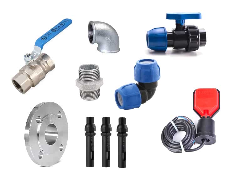 Dalgıç Pompa Fittings